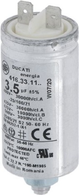 CAPACITOR KIT 3.5µF 