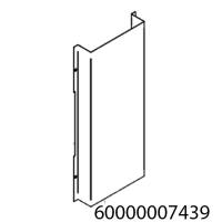 Кожух центральный Abat ПЭК-600