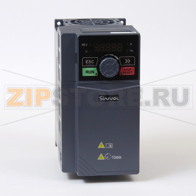 Преобразователь частоты 4 кВт, 3 фазы, 380 В, STO, тормозной модуль Sinvel SID300-4R0-3BS 