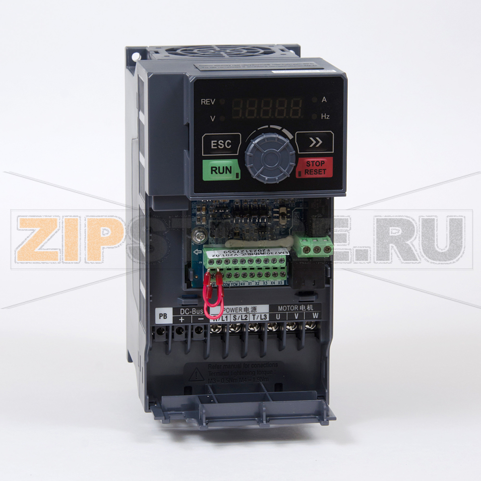 Преобразователь частоты 4 кВт, 3 фазы, 380 В, STO, тормозной модуль Sinvel SID300-4R0-3BS 