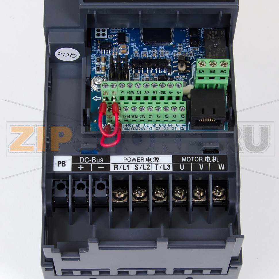 Преобразователь частоты 4 кВт, 3 фазы, 380 В, STO, тормозной модуль Sinvel SID300-4R0-3BS 