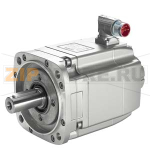 SIMOTICS S СИНХРОННЫЙ ДВИГАТЕЛЬ  1FK7-CT PN=16 КВТ, UПРОМ.КОНТ. =600 В M0=16 HM (100 К), NНОМ.= 2000 ОБ/МИН, САМООХЛАЖДЕНИЕ Siemens 1FK7083-2AC7.-.... 