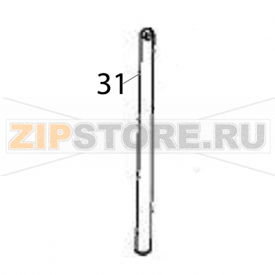 Lock hook shaft Sato HR224 TT Lock hook shaft Sato HR224 TTЗапчасть на деталировке под номером: 31Название запчасти на английском языке: Lock hook shaft Sato HR224 TT.