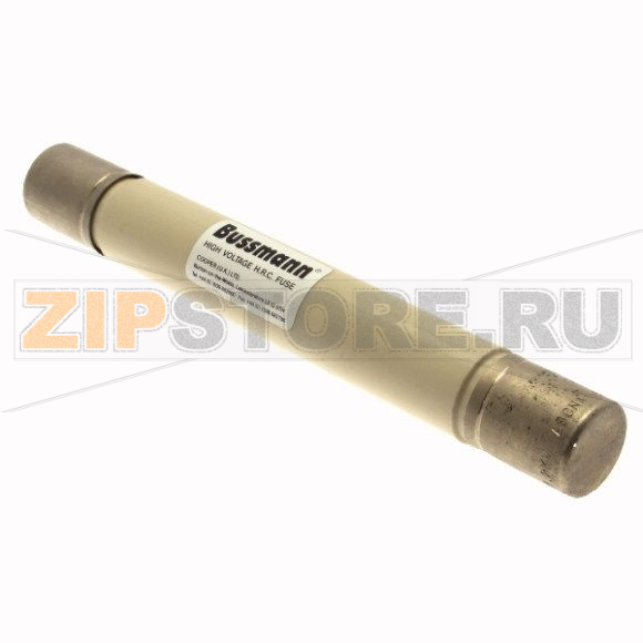 Предохранитель VT, 6.3 A, AC 7.2 kV, 45 кА, 195x25.4 мм, резерв, BS, IEC Eaton 7.2KV 6.3AMP FUSE 