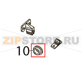 Shaft holder F8-23 Toshiba TEC B-SX4T-GS10/20-CN Shaft holder F8-23 Toshiba TEC B-SX4T-GS10/20-CNЗапчасть на деталировке под номером: 10