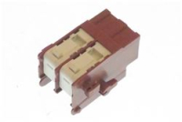 МИКРОПЕРЕКЛЮЧАТЕЛЬ ДВУПОЛЮСНЫЙ 220V 16A