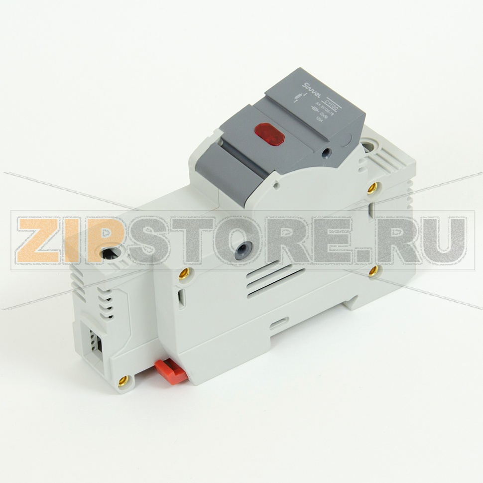 ПВР модульный 125 А, 1Р, 22x58 мм, LED Sinvel SV125-1S 