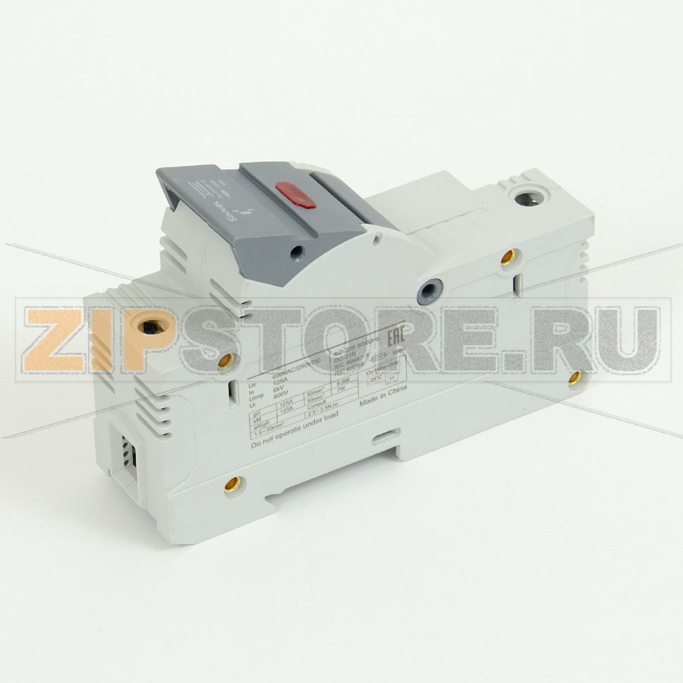 ПВР модульный 125 А, 1Р, 22x58 мм, LED Sinvel SV125-1S 