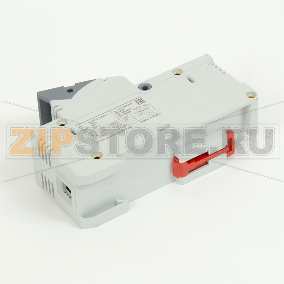 ПВР модульный 125 А, 1Р, 22x58 мм, LED Sinvel SV125-1S 