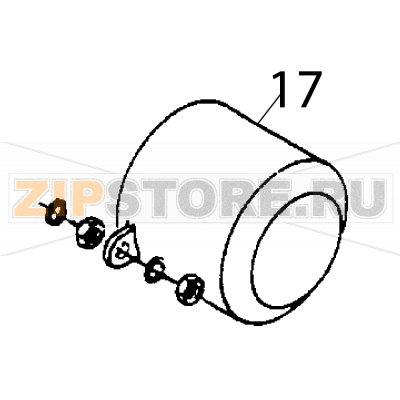Boiler resistance hood Fagor FI-120 Boiler resistance hood Fagor FI-120Запчасть на деталировке под номером: 17Название запчасти Fagor на английском языке: Boiler resistance hood FI-120.