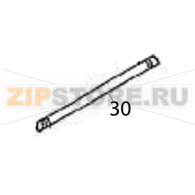 Drive link shaft Sato HR224 TT Drive link shaft Sato HR224 TTЗапчасть на деталировке под номером: 30Название запчасти на английском языке: Drive link shaft Sato HR224 TT.