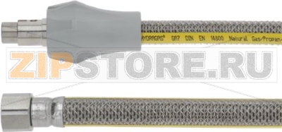 ШЛАНГ С ОПЛЕТКОЙ ИЗ НЕРЖАВЕЮЩЕЙ СТАЛИ Ø 1/2&quot;F 1000 ММ 