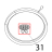 Basin filter Tecnoinox P70IE7