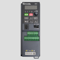 Преобразователь частоты 1.5 кВт, 3 фазы, 380 В, тормозной модуль Sinvel SID100-1R5-3B