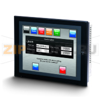 Терминал сенсорный программируемый Omron NS8-TV00B-V2
