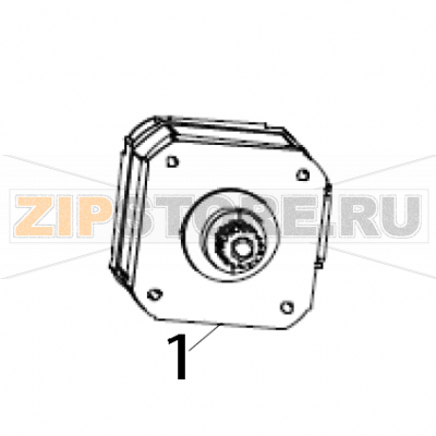 Kit printhead lift motor Zebra ZXP9 Kit printhead lift motor Zebra ZXP9Запчасть на деталировке под номером: 1