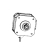Kit printhead lift motor Zebra ZXP9