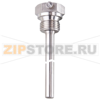 Гильза защитная с резьбой для датчиков температуры IFM E37643 
