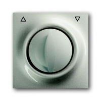 Плата центральная с поворотной ручкой, шампань ABB 2CKA001753A5341