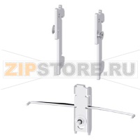 АКСС.ДЛЯ ПРЕДОХР.РАЗЪЕДИНИТЕЛЯ ДЛЯ NH1 МОНТ.КОМПЛЕКТ ДЛЯ 2 SСТАНД.УСТАНОВОЧНЫХ РЕЕК РАССОЯНИЕ 125ММ ИЛИ 150MM Siemens 3NP1943-1EB00