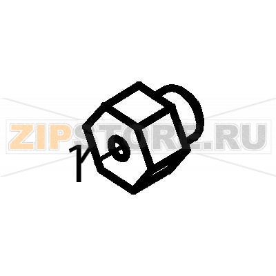 Probe closing adaptor Fagor VG-201 Probe closing adaptor Fagor VG-201Запчасть на деталировке под номером: 1Название запчасти Fagor на английском языке: Probe closing adaptor VG-201.