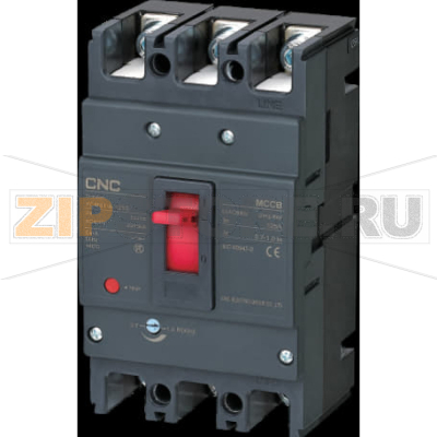 Выключатель автоматический 80-100 A, 25 кА CNC Electric B020105 