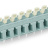 PCB terminal block; push-button; 2.5 mm; Pin spacing 7.5/7.62 mm; 5-pole; suitable for Ex-e applications; CAGE CLAMP®; commoning option; 2,50 mm; light gray Wago 257-505/000-009/999-950 - PCB terminal block; push-button; 2.5 mm; Pin spacing 7.5/7.62 mm; 5-pole; suitable for Ex-e applications; CAGE CLAMP®; commoning option; 2,50 mm; light gray Wago 257-505/000-009/999-950