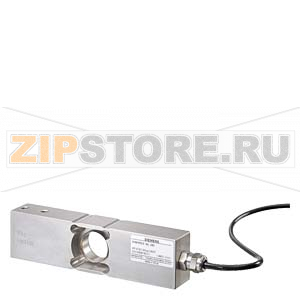 SIWAREX WL260  ВЕСОВОЙ ДАТЧИК SP-S SC 10KG C4 - номинальная нагрузка 10KG - класс точности C4 MR   по  OIML R60 - 3M длина кабеля, 6 проводников - нерж. сталь - класс защиты IP68 /   IP69K Siemens 7MH5118-2AE50 