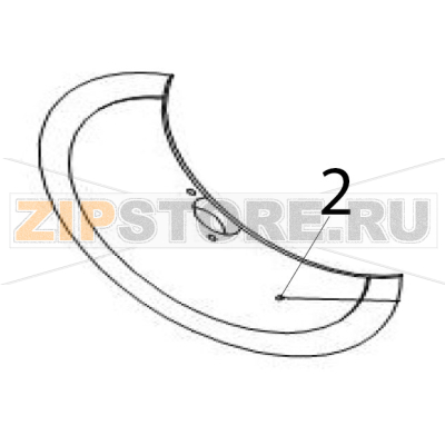 Blade Hurakan HKN-HM300M Blade Hurakan HKN-HM300MЗапчасть на деталировке под номером: 2