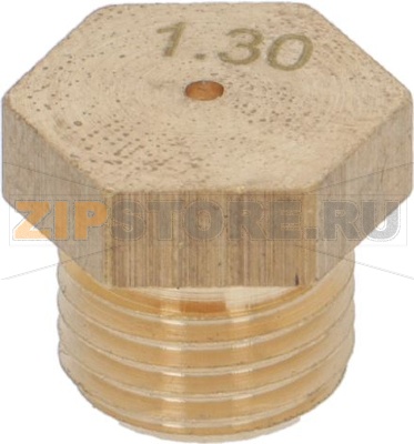 GAS NOZZLE M10x1 ø 1.3 mm 