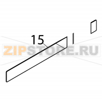 External glass stop Fagor VG-101