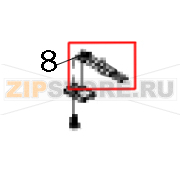 Gap sensor assembly (Transmitter) TSC TX300 Gap sensor assembly (Transmitter) TSC TX300Запчасть на деталировке под номером: 8
