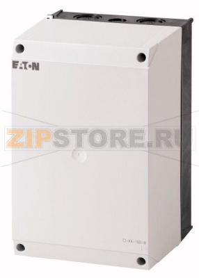 Корпус изолированный, ДхШхВ=240x160x160 мм, + монтажная плата Eaton CI-K4-160-M 