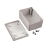 Корпус 152x82x51 мм, материал: пластик, черный, 1 шт Hammond 1591XXDBK - Корпус 152x82x51 мм, материал: пластик, черный, 1 шт Hammond 1591XXDBK