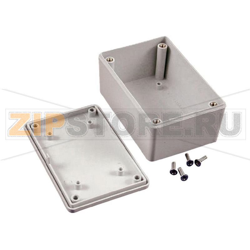 Корпус 152x82x51 мм, материал: пластик, черный, 1 шт Hammond 1591XXDBK 