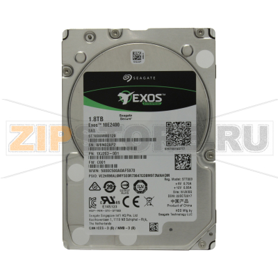 Жесткий диск 1.8 TБ, 256 Мб, 12 Гбит/с (SAS) Seagate ST1800MM0129 