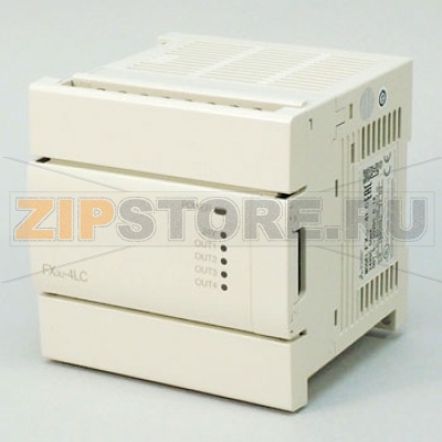 Модуль аналогового ввода/вывода Mitsubishi Electric FX3U-4LC 