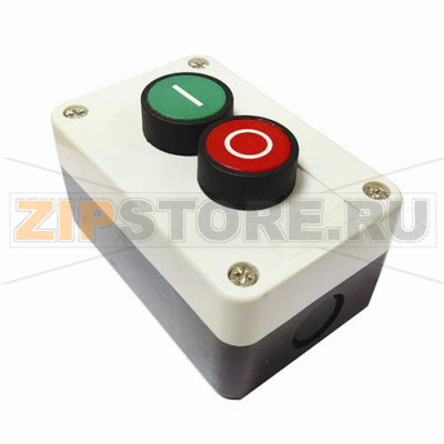 Пост кнопочный, 1НО Chint NP2-B132H29 