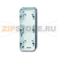 Коробка для открытого монтажа, трехместная, белая ABB 2CKA001799A0981