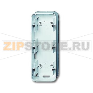 Коробка для открытого монтажа, трехместная, белая ABB 2CKA001799A0981 