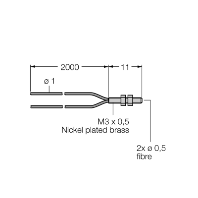 Световод Turck PBT26U 