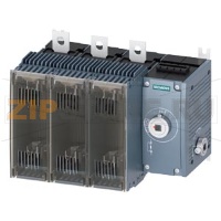 ПРЕДОХРАНИТЕЛЬНЫЙ ВЫКЛЮЧАТЕЛЬ-РАЗЪЕДИНИТЕЛЬ 250A, ТИПОРАЗМЕР 3, 3-ПОЛ FOR LV HRC ПРЕДОХРАНИТЕЛЬ ТИПОРАЗМЕР 0 И 1 БОКОВОЕ УПРАВЛЕНИЕ СПРАВА БАЗОВЫЙ БЛОК БЕЗ РУЧКИ ПЛОСКИЕ КЛЕММЫ Siemens 3KF3325-4RF11