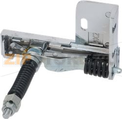 HINGE RH LID WITH SPRING 