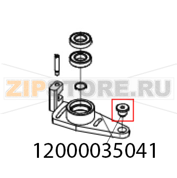 Ось Abat МПЛ-40 Ось Abat МПЛ-40Запчасть на деталировке под номером: 12000035041