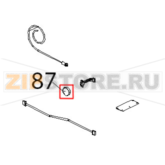 Copritesta rotondo ABS nero 40x2 Unox XV 703G Copritesta rotondo ABS nero 40x2 Unox XV 703GЗапчасть на деталировке под номером: 87