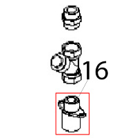 Entry connector H2O Angelo Po FM1011E2