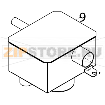 Compl. drainage box Fagor VG-101 Compl. drainage box Fagor VG-101Запчасть на деталировке под номером: 9Название запчасти Fagor на английском языке: Compl. drainage box VG-101.