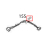 Tie wrap Sato HR224 TT