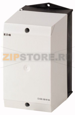 Корпус изолированный, ДхШхВ=222x120x160 мм, + монтажная пластина, NA Eaton CI-K3X-160-M-NA 