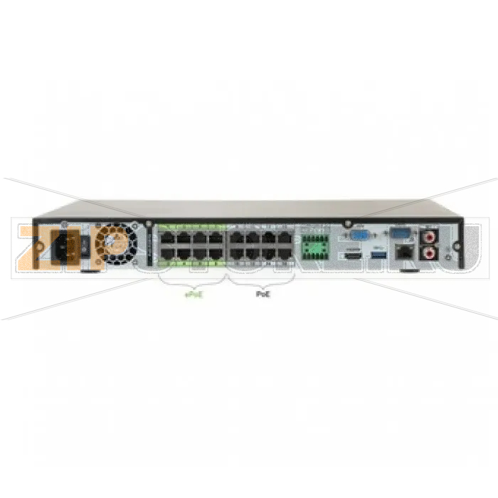 IP-видеорегистратор Dahua DHI-NVR5216-16P-4KS2E 